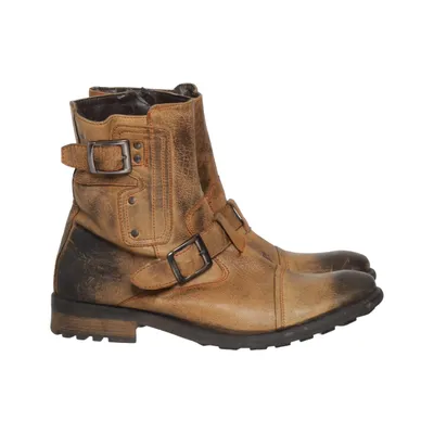 Ankle boots (Brown) from Red