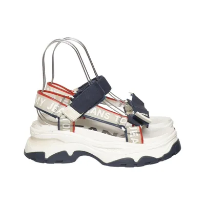 Sandals (White, Blue, Red) from Tommy Hilfiger Jeans