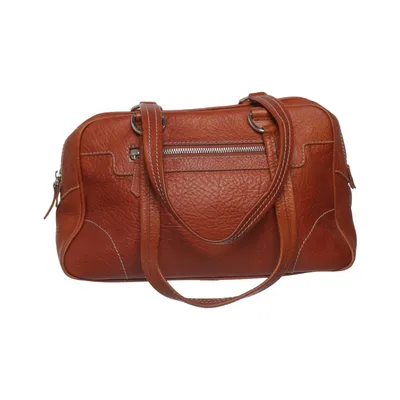 Handbag (Brown) from vera pelle