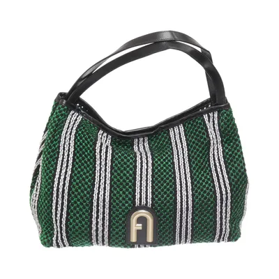 Handväska (Grön, Svart, Vit) från Furla