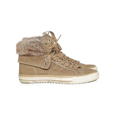 Laced boots (Beige) from Venice