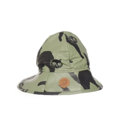 Bucket hat (Groen, Zwart) van Mini Rodini