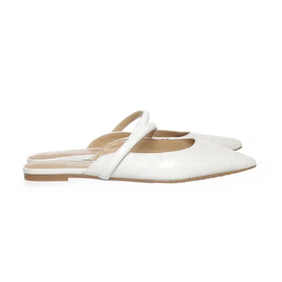Slip-ins (White) from Michael Kors Leather