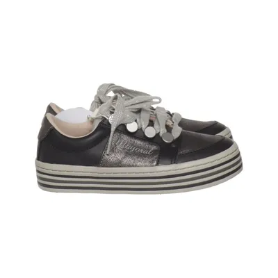 Baskets (Noir, Argent) de Mayoral Cuir