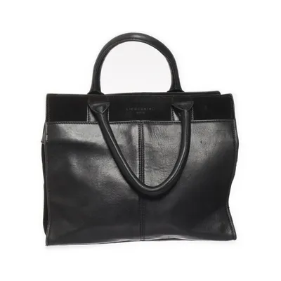 Handväska (Svart) från Liebeskind Berlin Skinn, Mocka