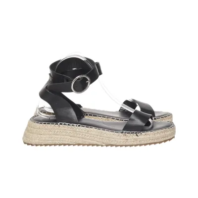Sandals (Black) from JustFab