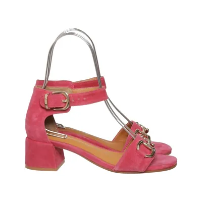 Sandaletten (Pink) von Regarde Le Ciel Leder