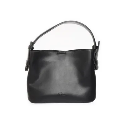 Handväska (Svart) från Rizzo Polyester, Polyuretan