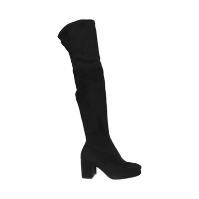 Bottes (Noir) de Clou Cuir