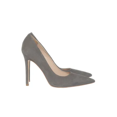 Hakken (Grijs) van Steve Madden Leer