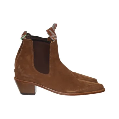 Chelsea boots (Brun) fra R.M. Williams Læder