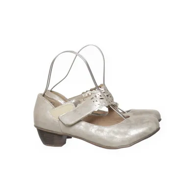 High heels (Silver) from Laura Berg