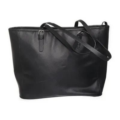 Handväska (Svart) från Clockhouse Polyester, Polyuretan