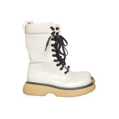 Kängor (Beige)