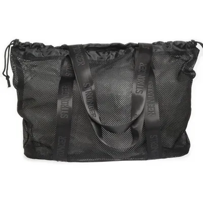 Strandtas (Zwart) van Stronger