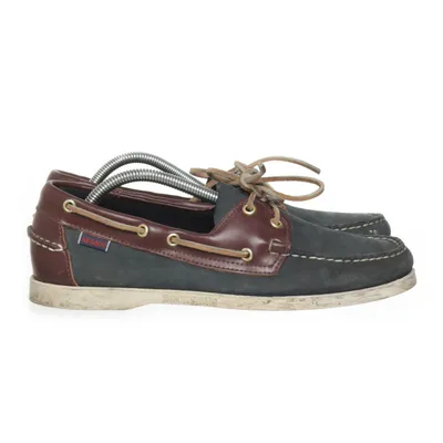 Chaussures de bateau (Bleu, Multicolore) de Sebago Docksides Cuir