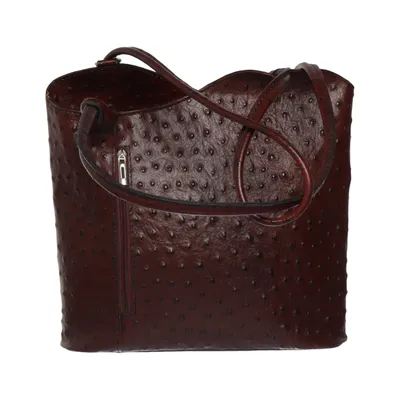 Sac à main (Rouge) Cuir