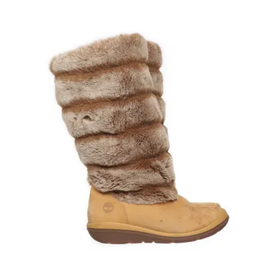 Boots (Brown, Multicolored) from Timberland Leather