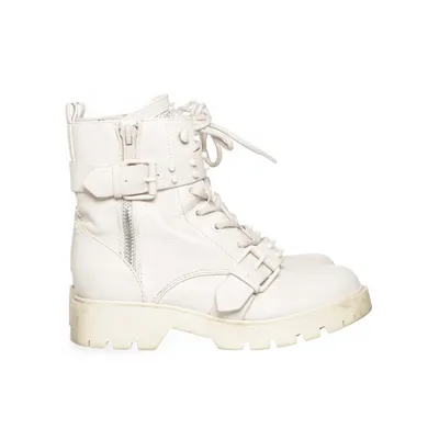 Snørestøvler (Beige) fra Guess Læder