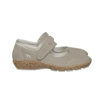Ballet flats (44885-40) from Rieker Antistress Polyester
