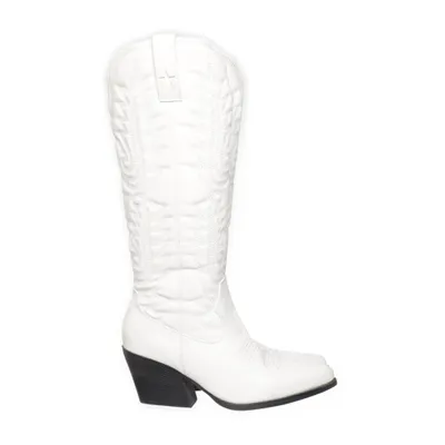 Cowboyboots (Vit) från MW