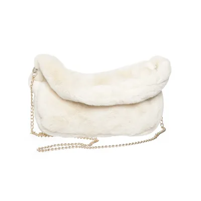 Axelremsväska (Beige) från Accessoires Polyester