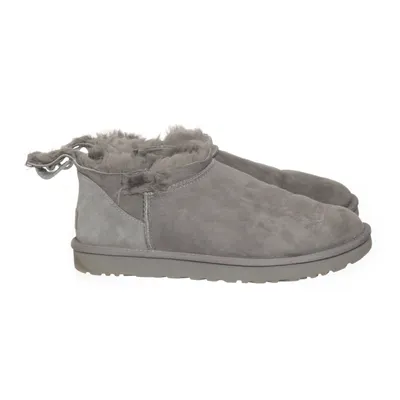 Ankle boots (Gray) from UGG Leather