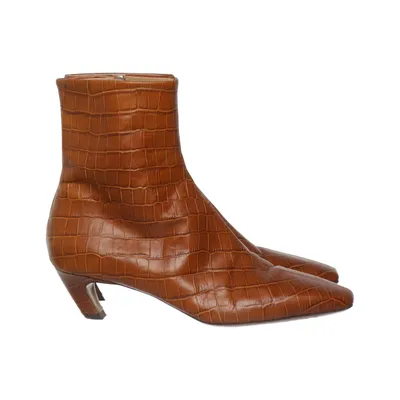 Heeled boots (Brown) from Arket Leather