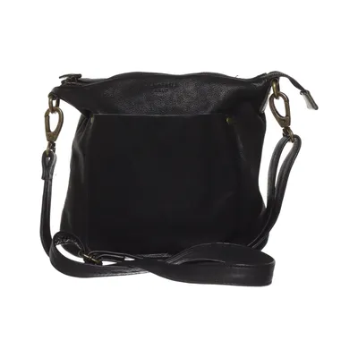 Shoulder-bag (Black) from Montana Leather