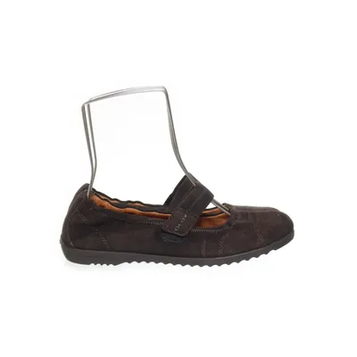 Walking shoes (Brown) from Geox Respira Leather