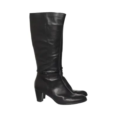 Boots (Black) from Luftpolster Leather