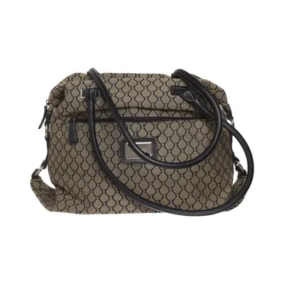 Håndtaske (Beige, Sort) fra Nine West Bomuld, Polyester