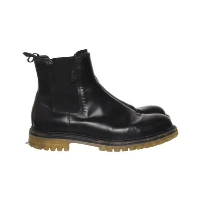 Chelsea boots (Zwart) van Karl Lagerfeld Leer