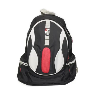Backpack (Black, White, Red) from Victory