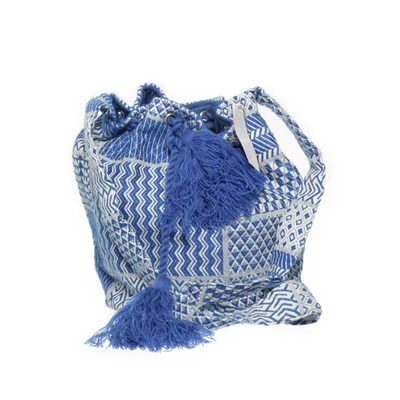Schoudertas (Blauw, Wit) van C&A