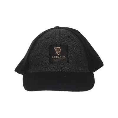 Baseball cap (Black, Gray) from Guinness Polyester