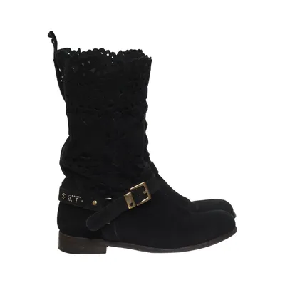 Bottines (Noir) de Twinset Cuir