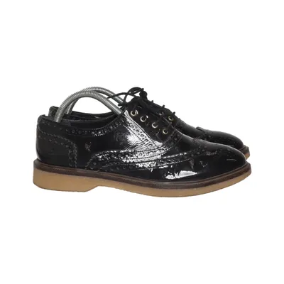 Brogue (Zwart) van Bocage Leer