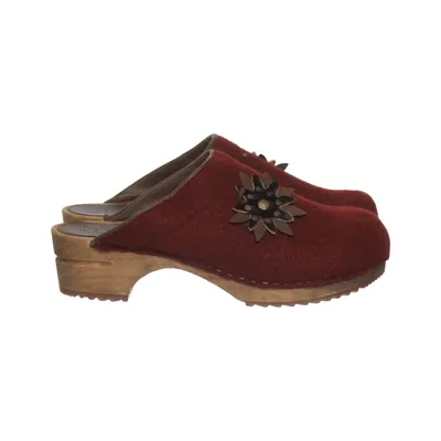 Clogs (Red, Brown) from Sanita