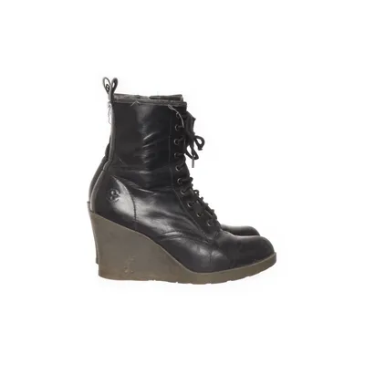 Enkellaarzen (Zwart) van Dr. Martens Leer