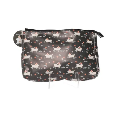 Toilettaske (Sort, Pink, Flerfarvet) fra RJB Stone Polyester