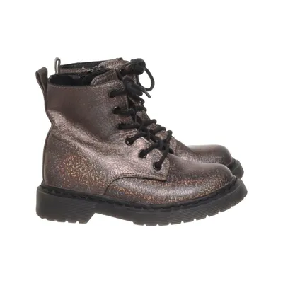 Laced boots (Gray) from DinSko