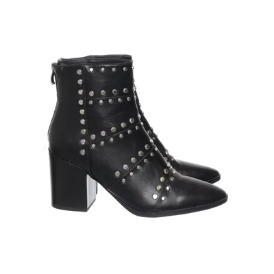 Heeled boots (Black) from Star Collection