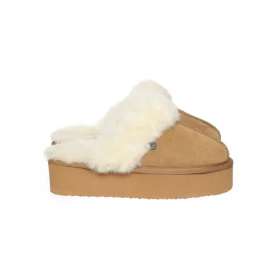 Tofflor (Brun, Beige) från Alpaca