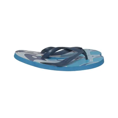 Tongs (Bleu, Multicolore)