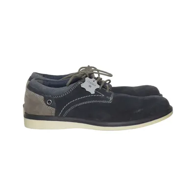 Chaussures Derby (Bleu) de Migato Cuir