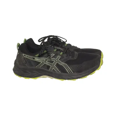 Running shoes (Black, Yellow) from Asics
