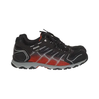 Hiking shoes (Black, Red) from Meindl Gore-Tex