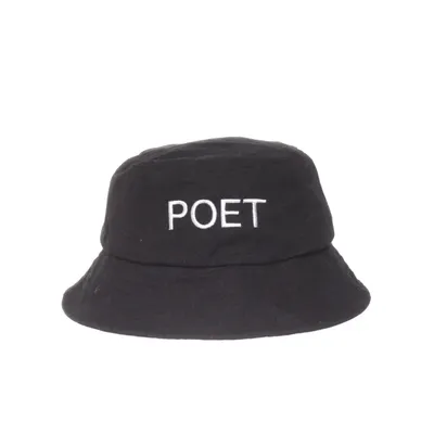 Bøllehat (Sort) fra Young Poets Society Bomuld