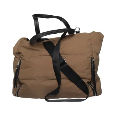 Handtas (Bruin) van Stradivarius Polyester